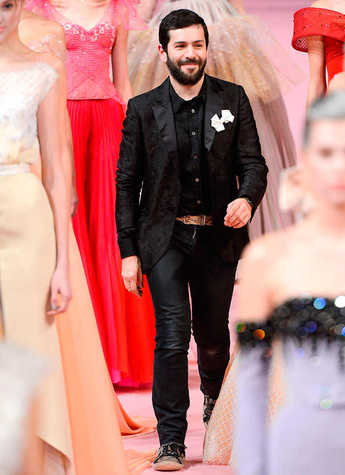 clothing designer Alexis Mabille