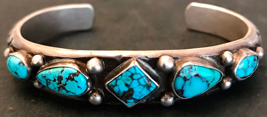 Bracelet avec turquoise