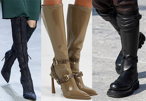 Women's boots 2024-2025 - the best models and fashion trends