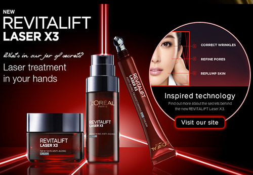 loreal revitalift laser x3 for eyes - my review