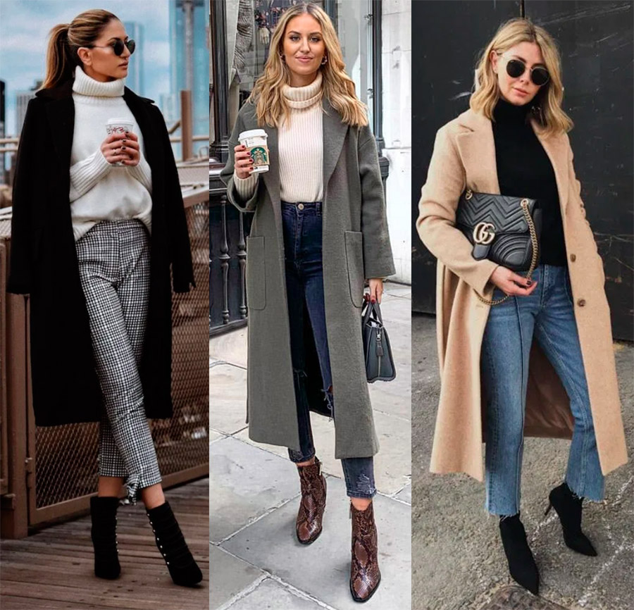 Stylish images of autumn-winter