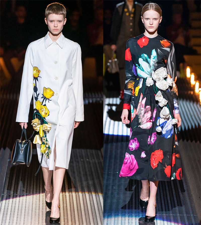 Fashion prints from Prada