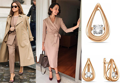 Brilliant autumn weekdays: what jewelry to wear in the office