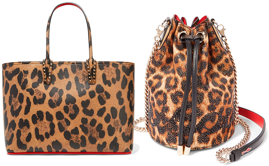 Women's bags with print