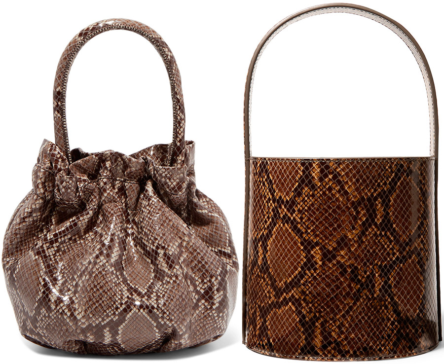 Snake women's bags