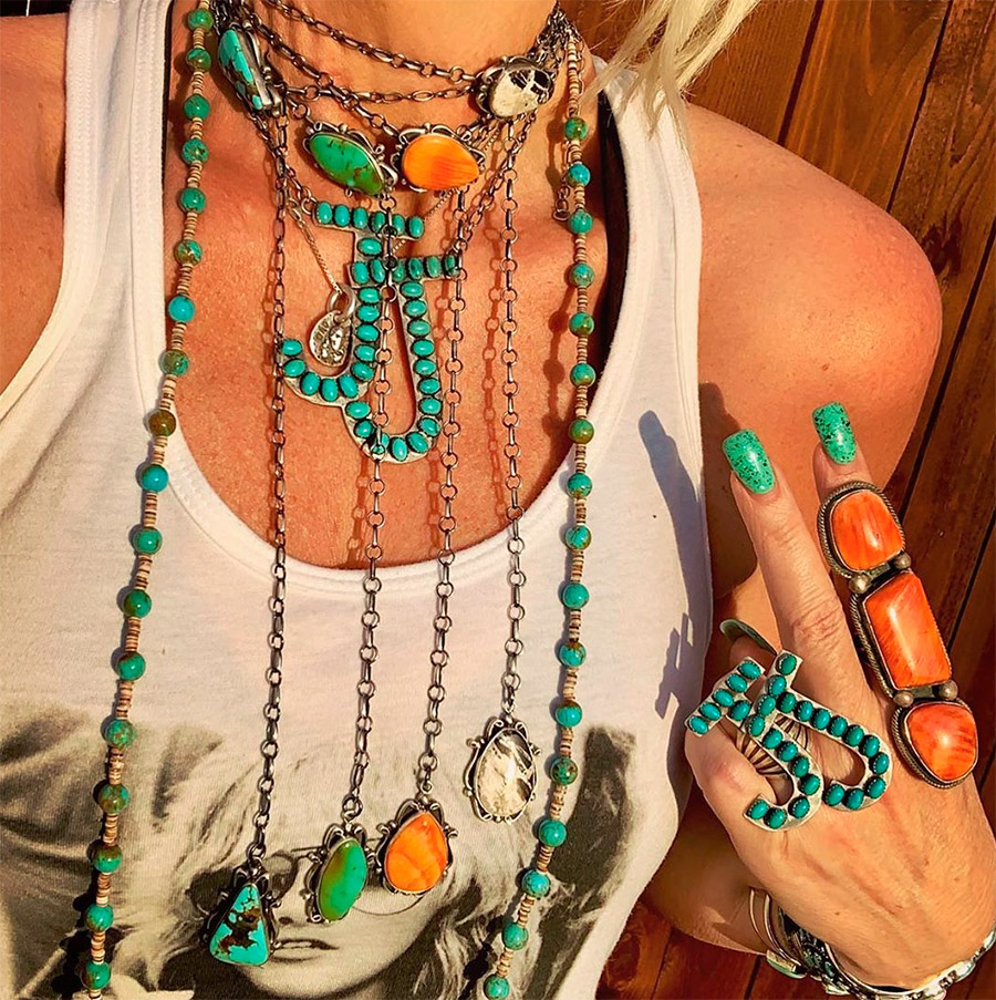 Boho jewelry