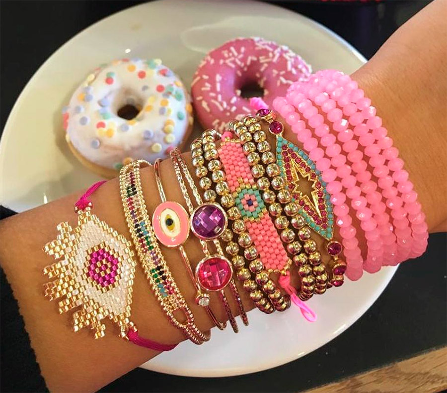 Boho bracelets