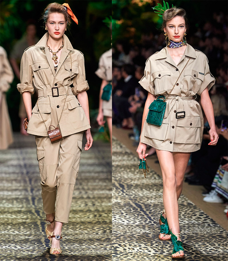 Safari style spring-summer 2024