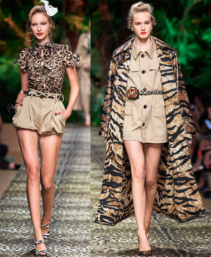 Safari style spring-summer 2024