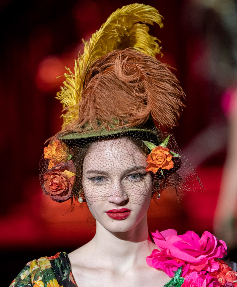 Fashion hats Dolce & Gabbana