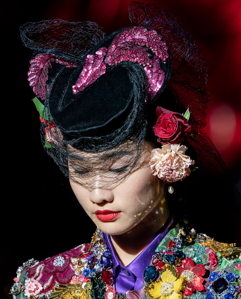 Fashion hats Dolce & Gabbana