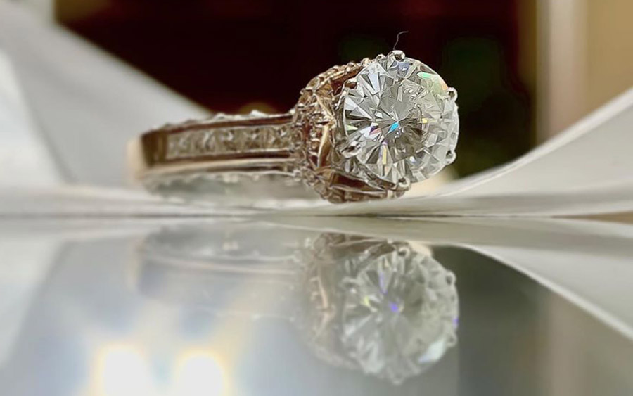 Moissanite is the best replacement for a diamond