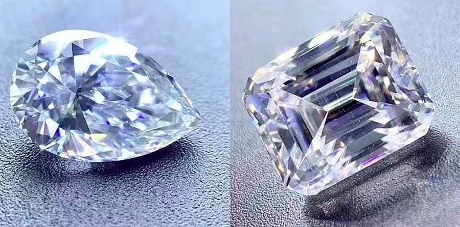 Moissanite Stone Crystals