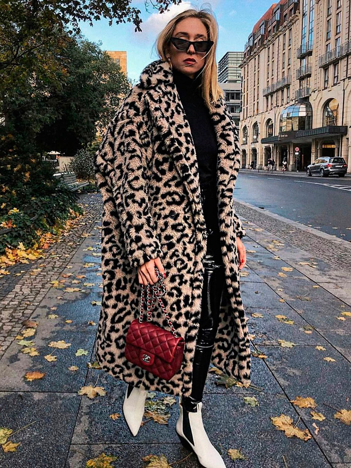 3 reasons why you should buy an eco-fur coat this winter