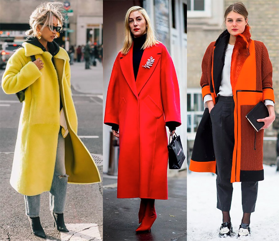 Stylish women's coats