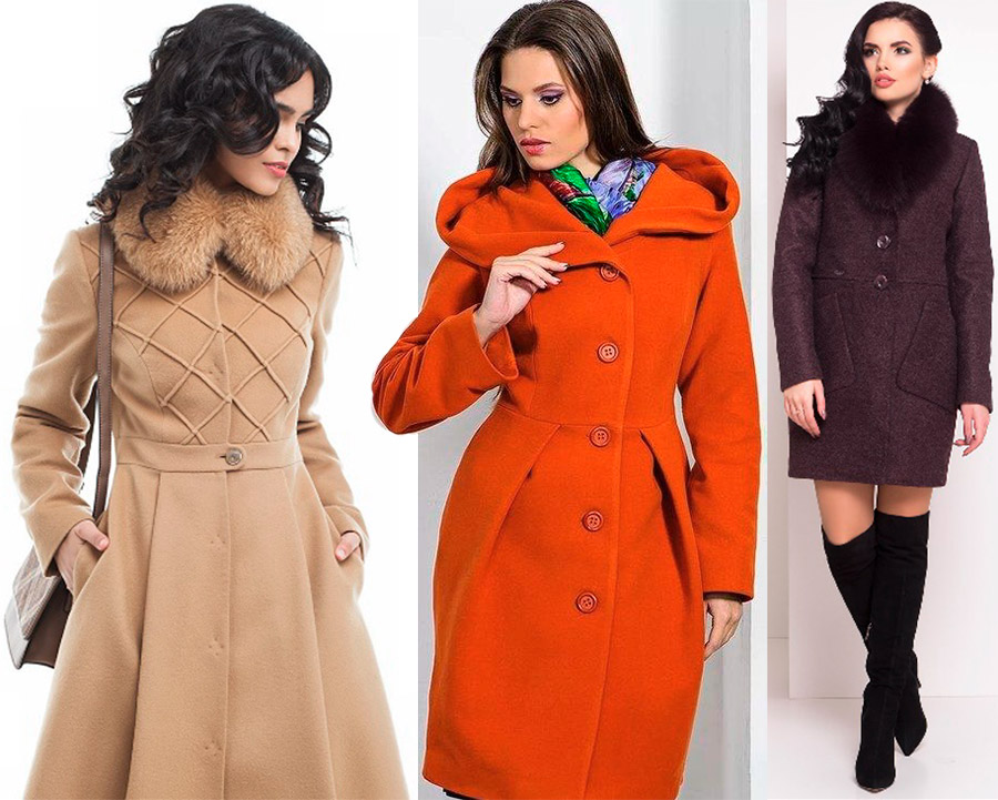 Stylish women's coats