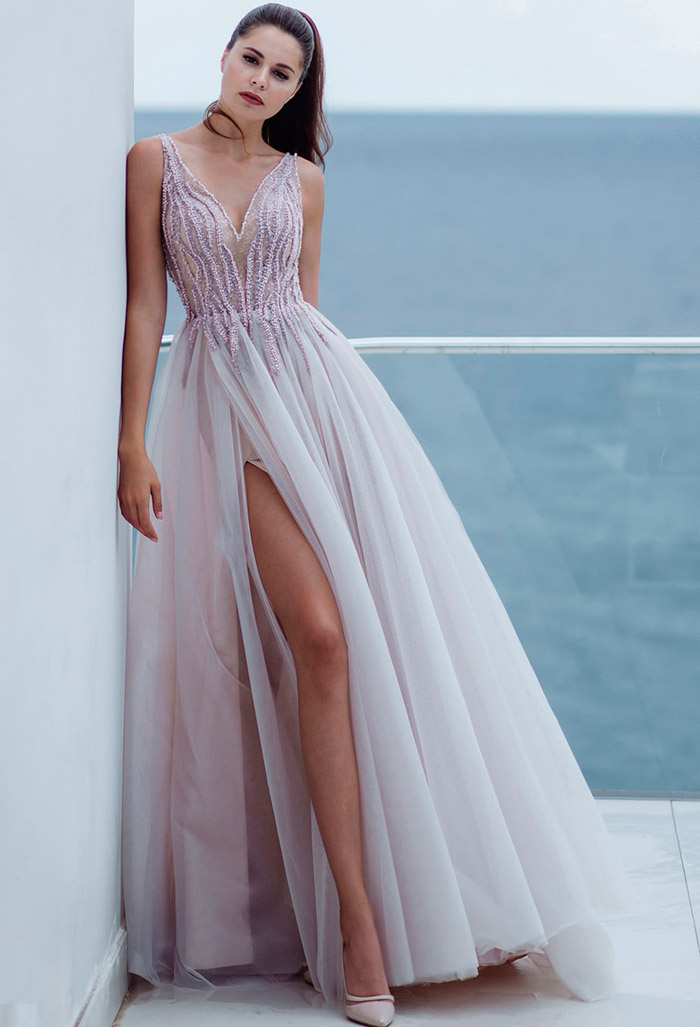 Pink Wedding Dresses