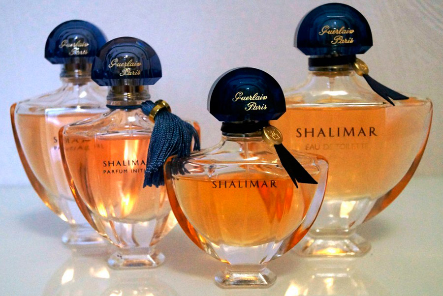 Shalimar perfume