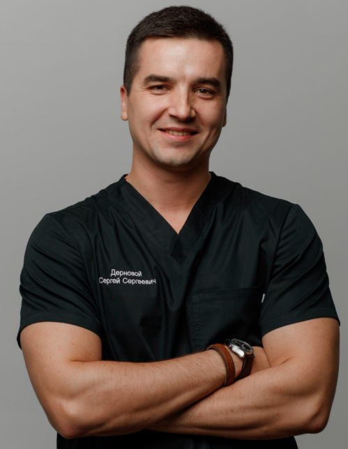 Sergey Dernovoy, plastic surgeon