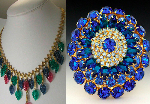 30 vintage jewelry as a gift for the New Year