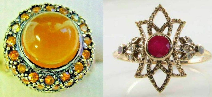 Vintage rings