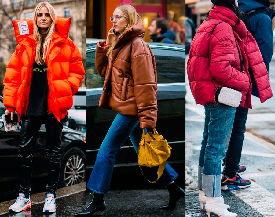 How to wear a down jacket