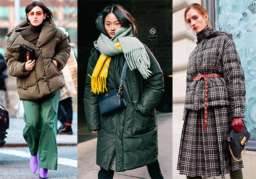 5 ways to wear a down jacket stylishly