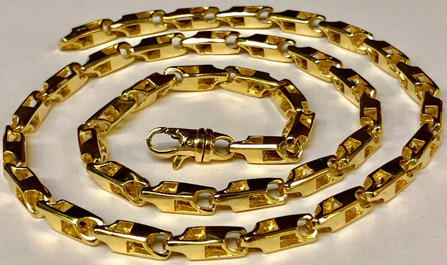 How to choose a chain for a man