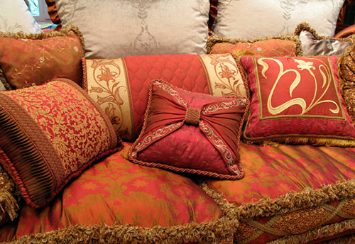 Beautiful handmade decorative pillows