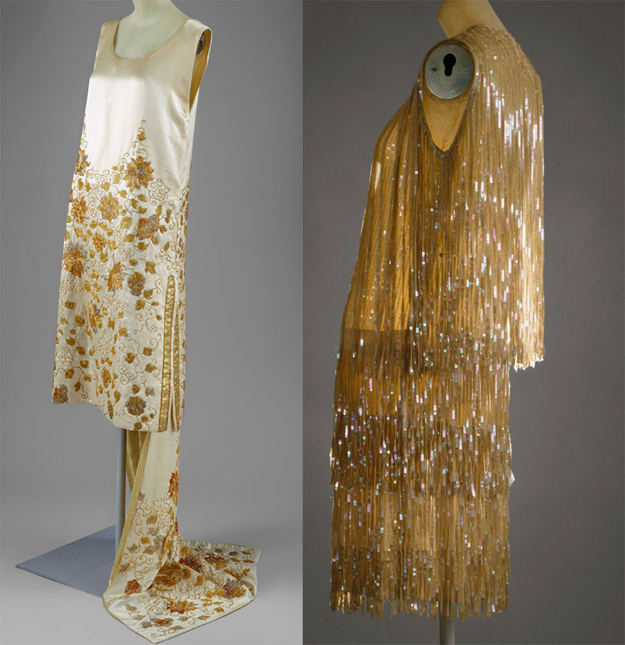 20s evening dresses