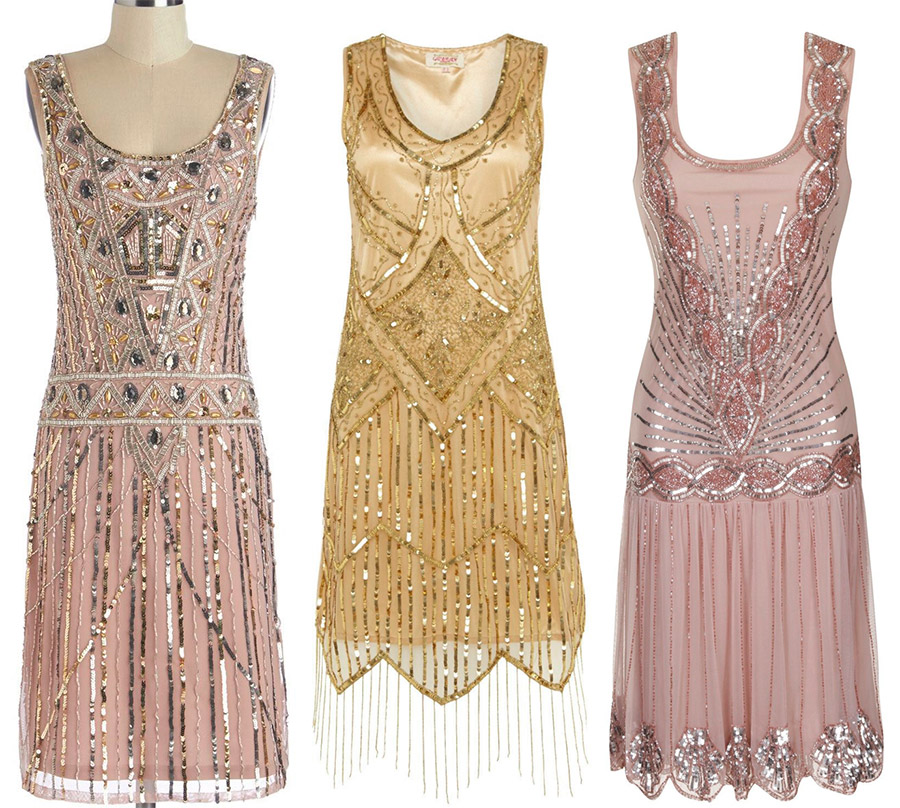 25 1920s evening dresses for New Year looks