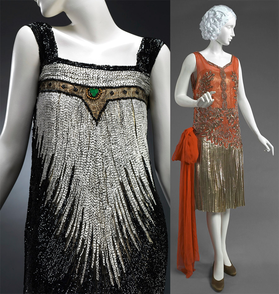 1920s evening looks