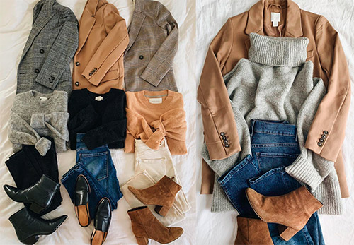 How to put together a versatile capsule wardrobe