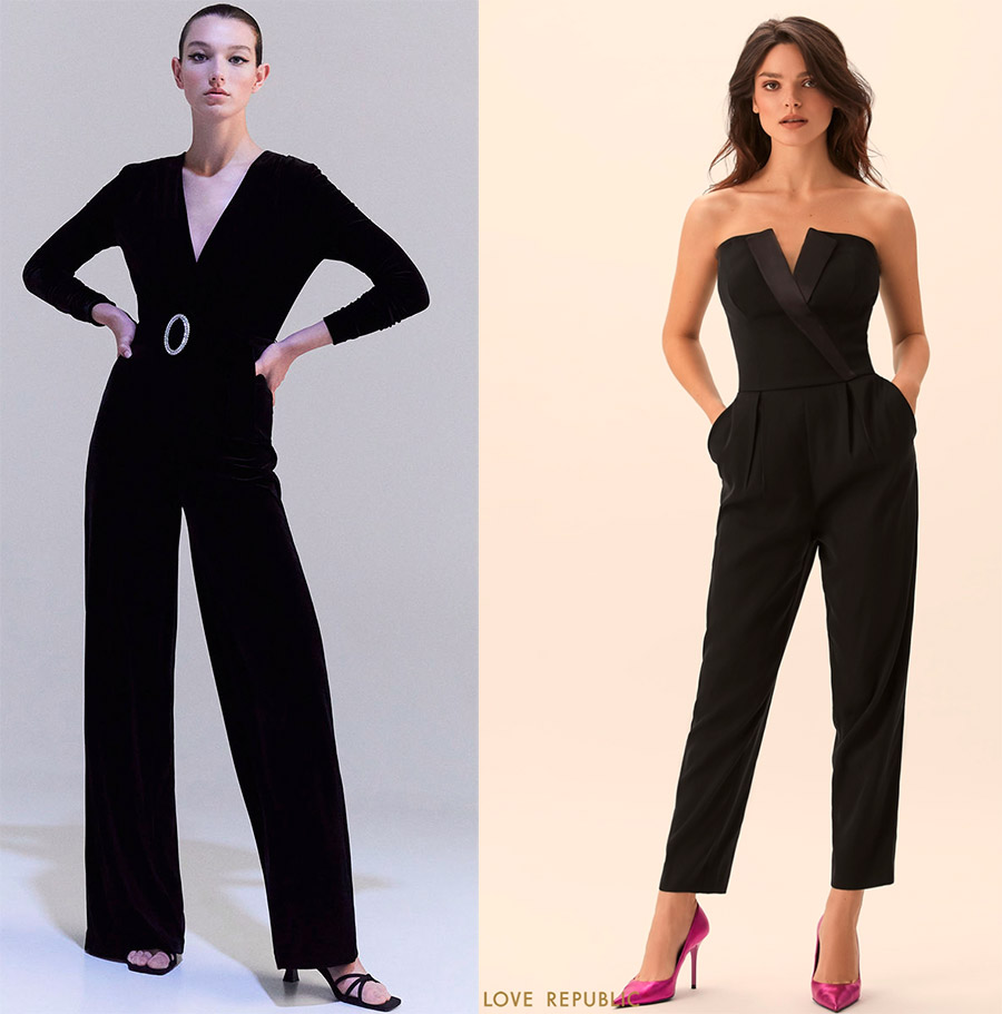 Jumpsuit for the New Year