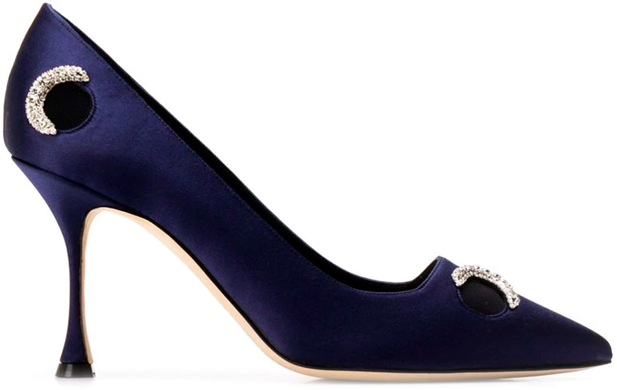 Manolo Blahnik shoes for New Year