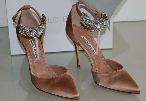 Manolo Blahnik shoes and ankle boots for New Year