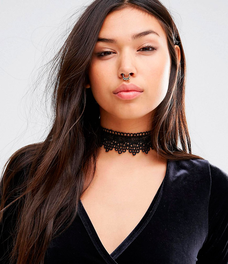 What to wear with a lace choker