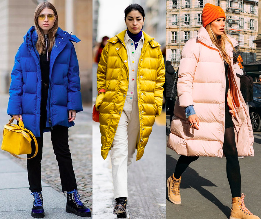 Down jackets for short women - how to look spectacular