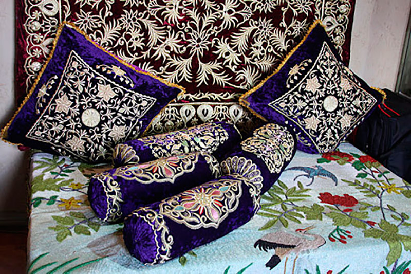 Beautiful handmade decorative pillows