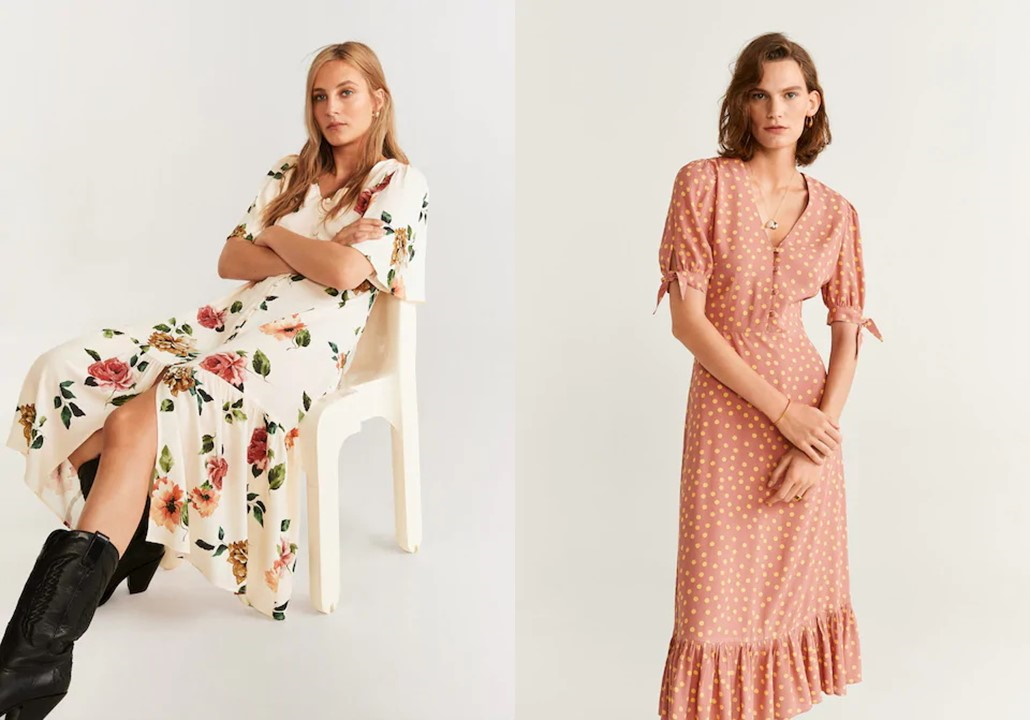 Home Dresses Mango