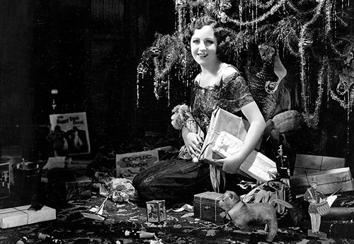 Inspirational 1920s New Year photos and cards