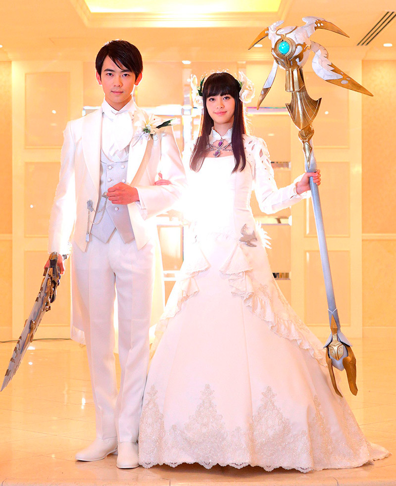 Fantasy wedding