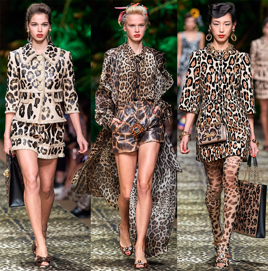 Fashion animal prints