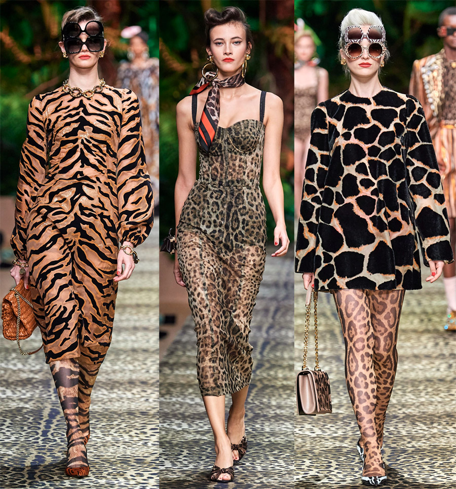 Fashion animal prints