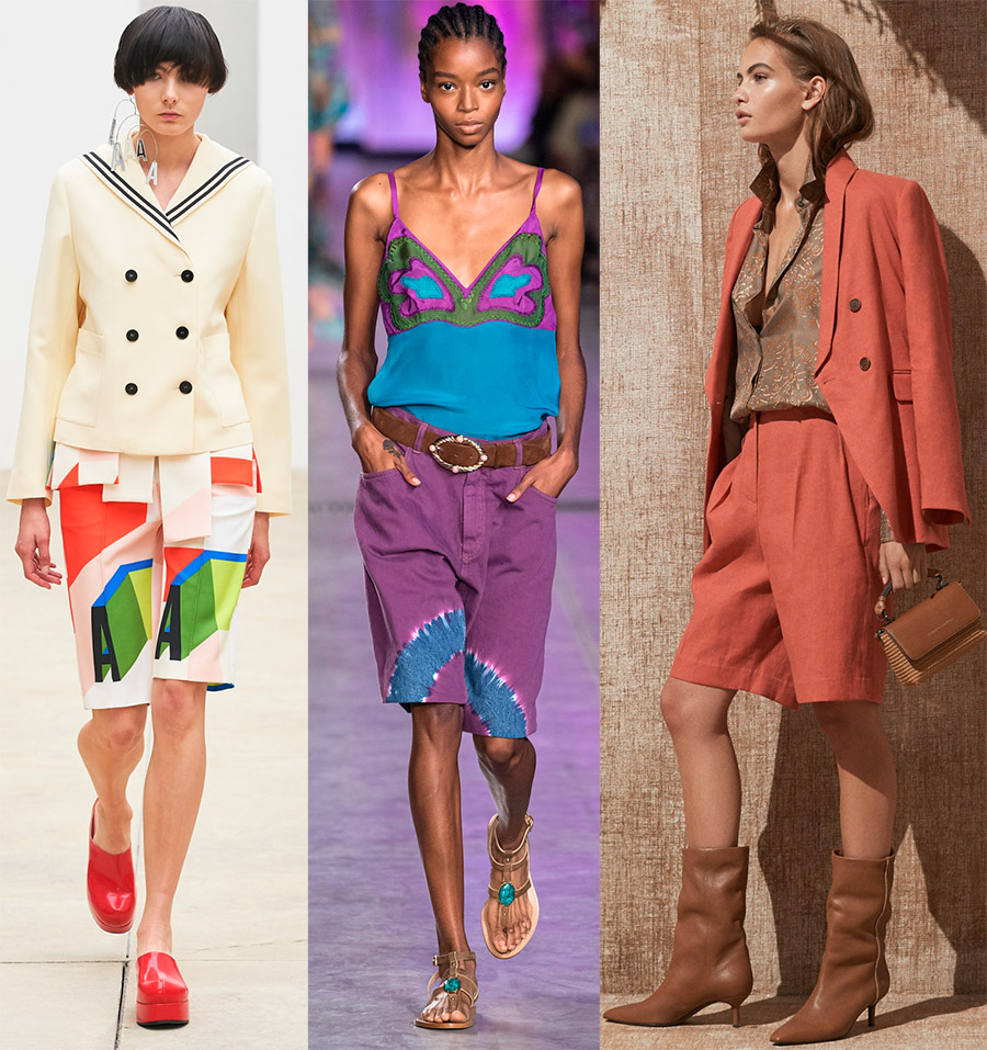 Bermuda shorts - what is the best to wear in 2024