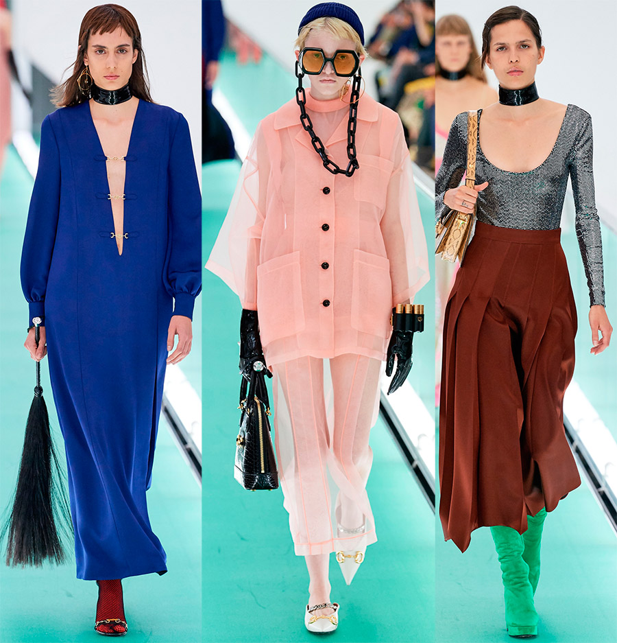 The best Gucci looks for spring / summer 2024