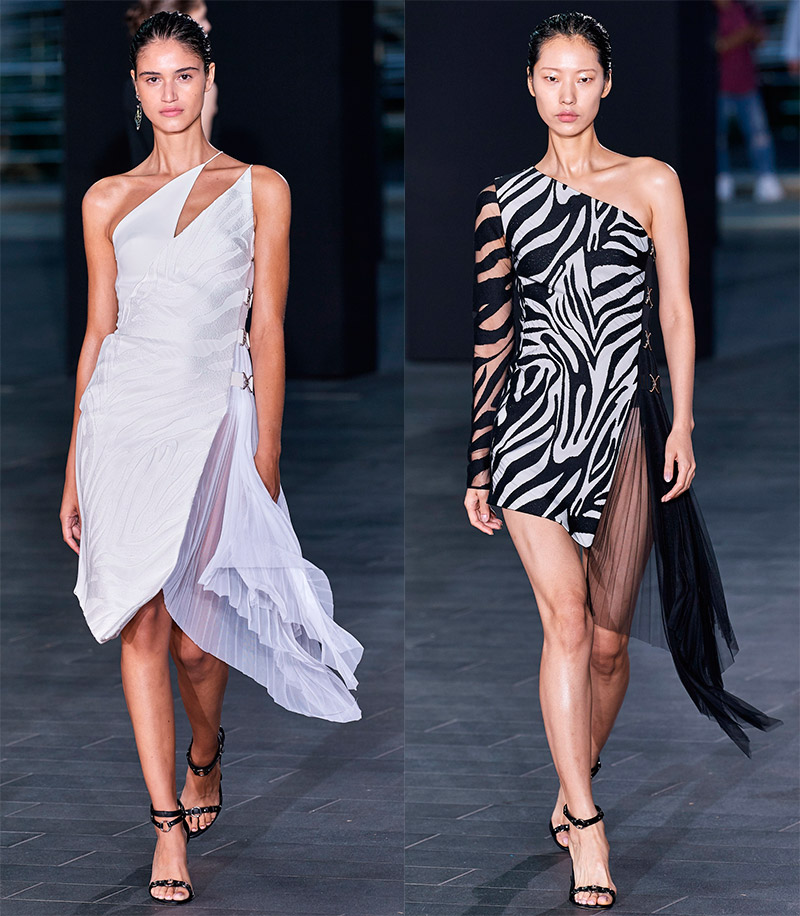 Photo asymmetrical dresses David Koma