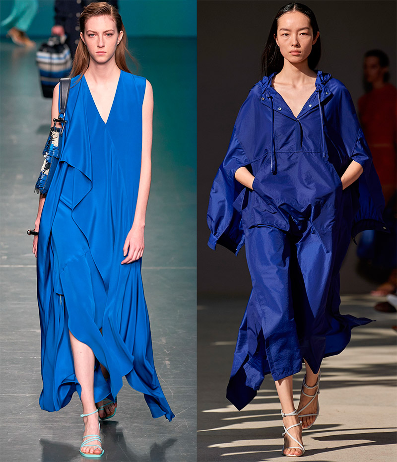 Photo of simple blue dresses