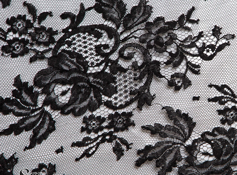 Chantilly lace photo