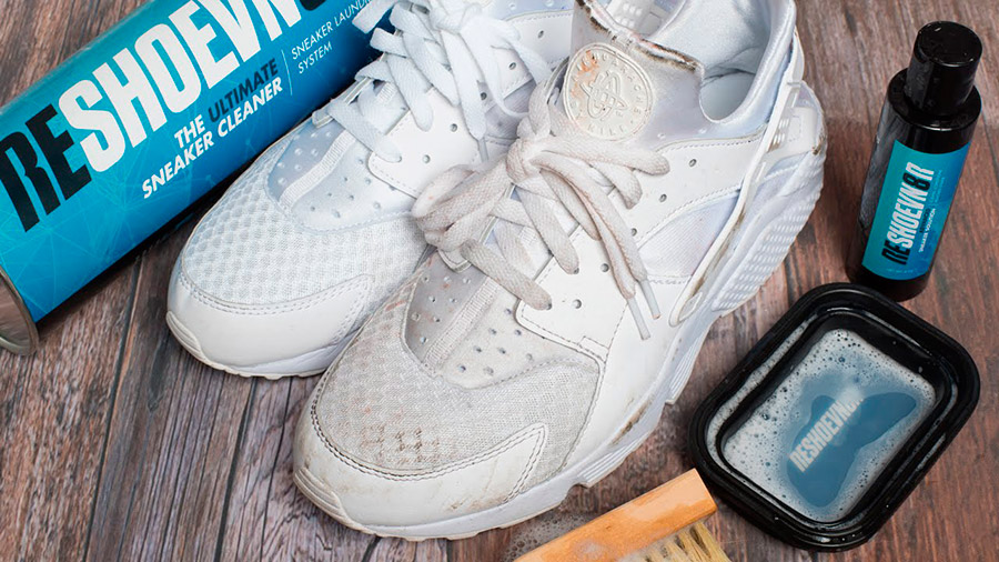 How to clean white sneakers